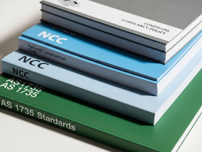 Detail of Australian lift compliance standards and regulatory documentation